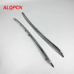 for Nissan Pathfinder 2013-2016 Chrome Front Left & Right Side Bumper Trim