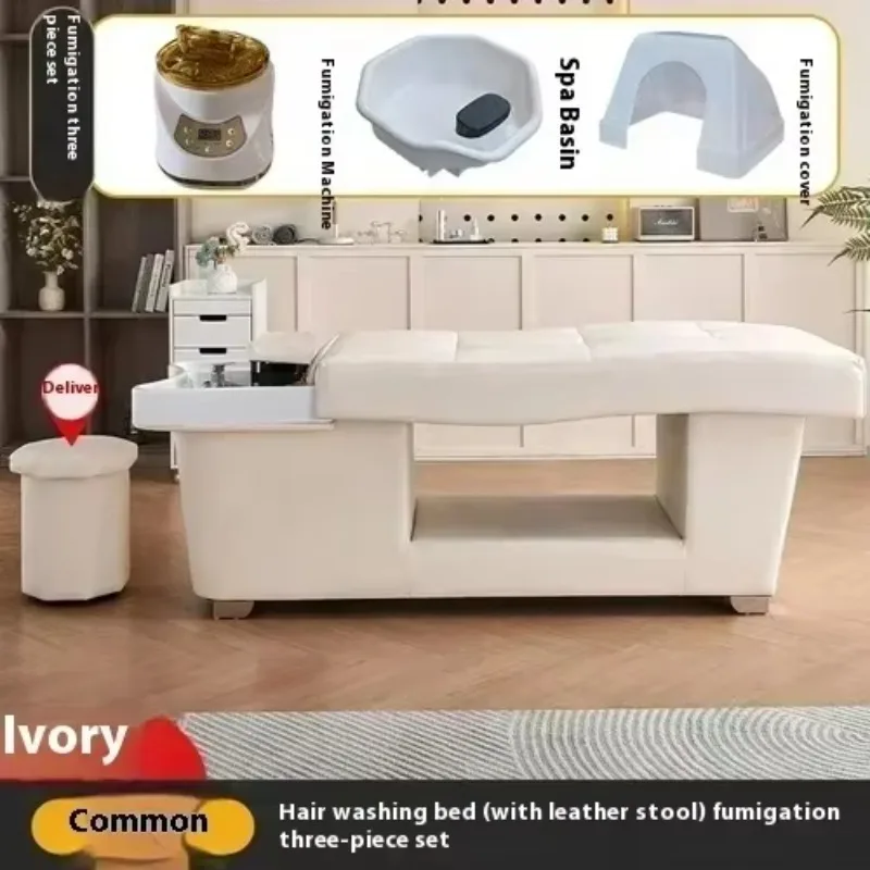 

Тайский шампунь для терапии головы, стул с циркуляцией воды, фумигация, парикмахерская, салон красоты, бар для мытья лица, массажная кровать для чистки ушей20