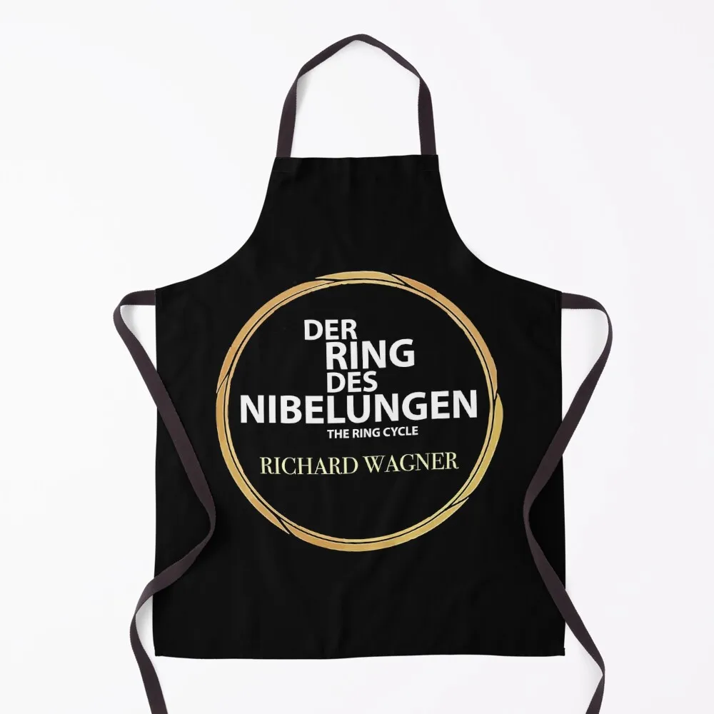 

Der Ring des Nibelungen Apron Chef Uniform For Men Women's Home Clothes with personal logo Ladies Apron