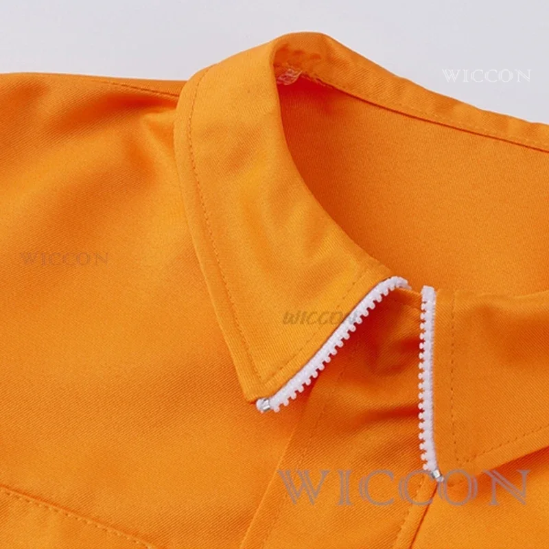 Anime Welcome To Demon-School cos Iruma-kun Shax Lied Costume Cosplay uniforme gialla Set completo uomo donna Halloween Carnival Suit