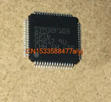  NEW STM32F103RDT6 STM32F103RD LQFP64 chip of micro controller chip of Xin Lida