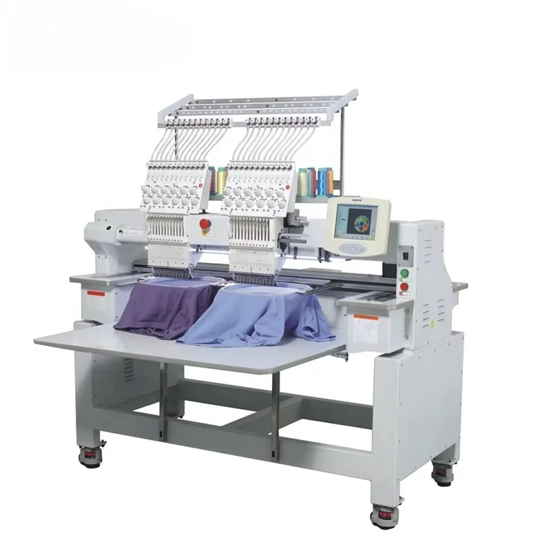 Manufacturer Wholesale Embroidery Machine Custom Denim Canvas Leather Bags Shoes Uniforms Production Equipment Manufacturer