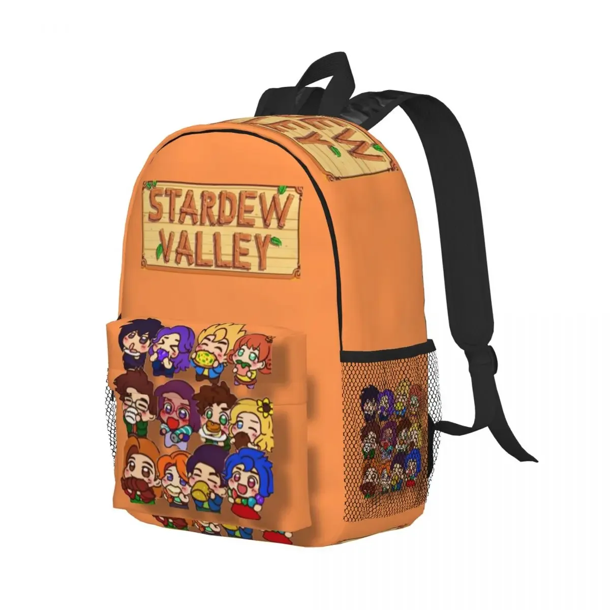 

Stardew Valley Backpacks Boys Girls Bookbag Casual Students School Bags Travel Rucksack Shoulder Bag Large Capacity