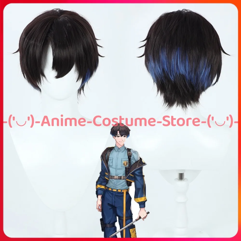 

Парик для косплея Paradox Live Inukai Yugito, аниме, игровой персонаж, Хэллоуин, карнавальный костюм для вечеринки, парики, термостойкие синтетические волосы