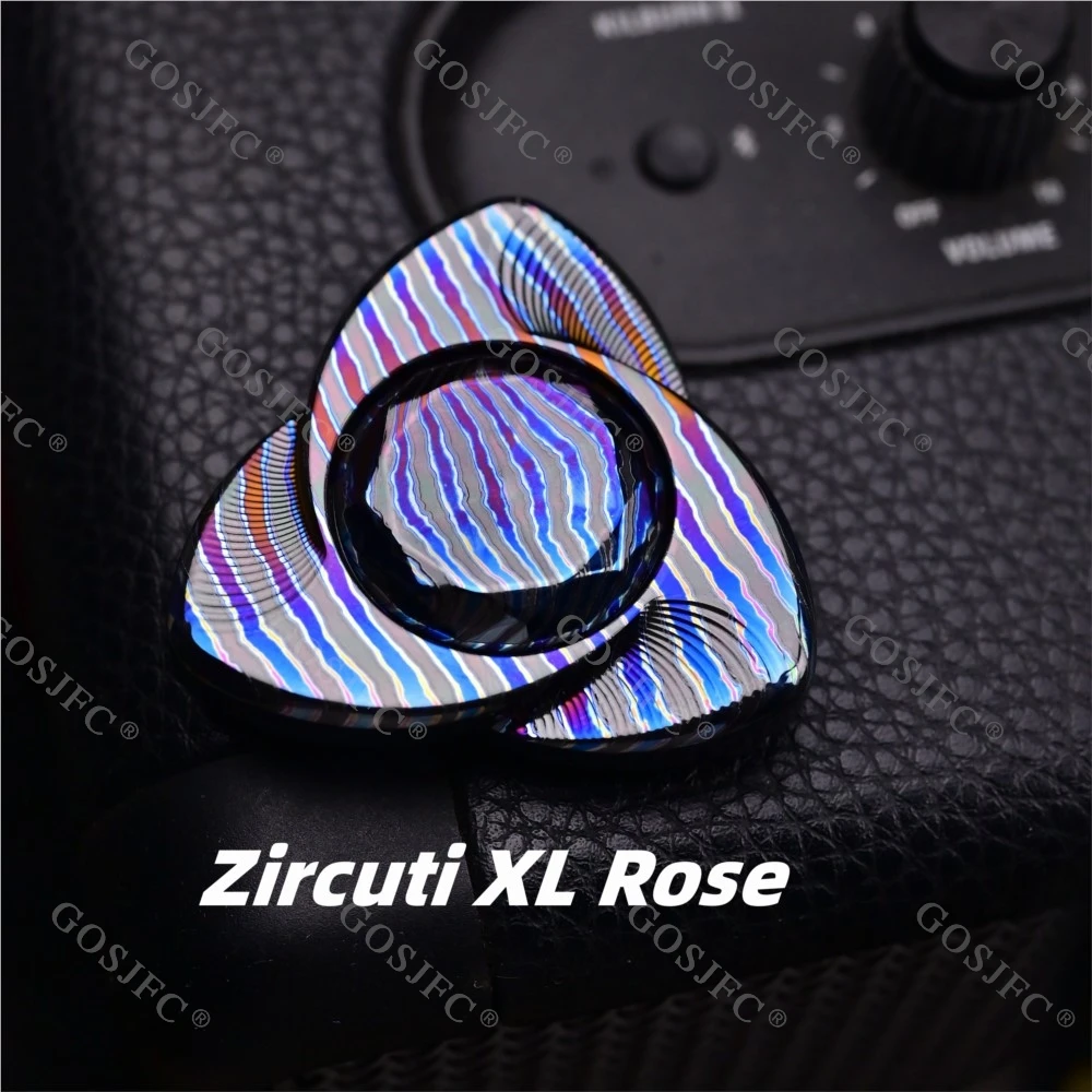 Kinetics Asia Pacific EDC ROSE XL Fidget Spinner Zabawki Antystresowe dla Dorosłych