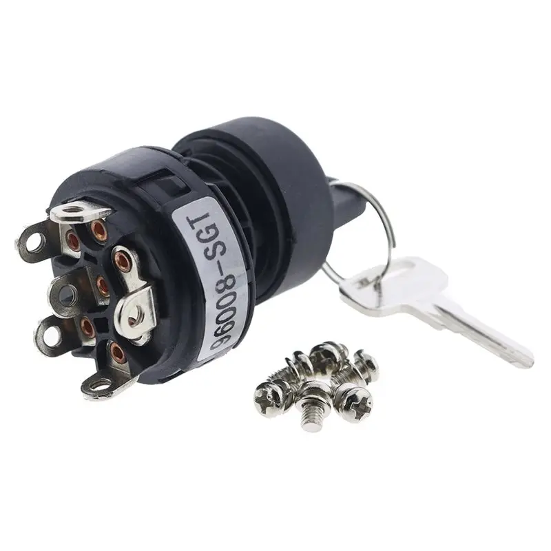 

ABZW Three-Speed Key Switch Key Switch With Keys 96008-SGT 96008-S For Genie Scissor Lift