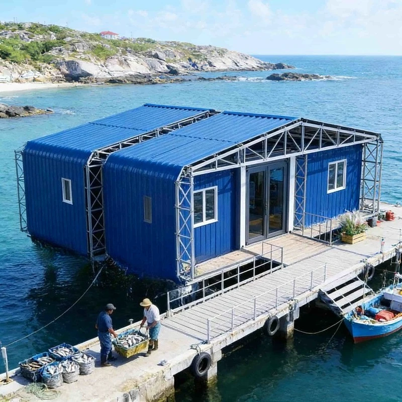 Prefab Expandable Container House Portable Modular Tiny Home Office Room with Customized Layout for Backyard and Camping Living