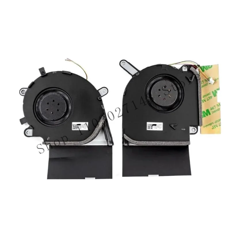 WYORESY 5V 0.5 Computer Cooling Fan CPU GPU Cooler for Asus ROG G531GU/GV G712LU/GU G731GV G512LU 13NR01I0P01012 13NR01I0P02111