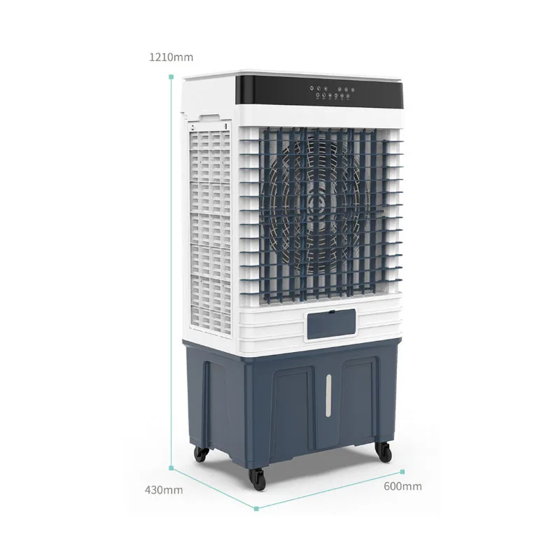 Industrial Air Cooler Mobile  Conditioning Fan Household Evaporative Water Cold Small Single  Large Machine