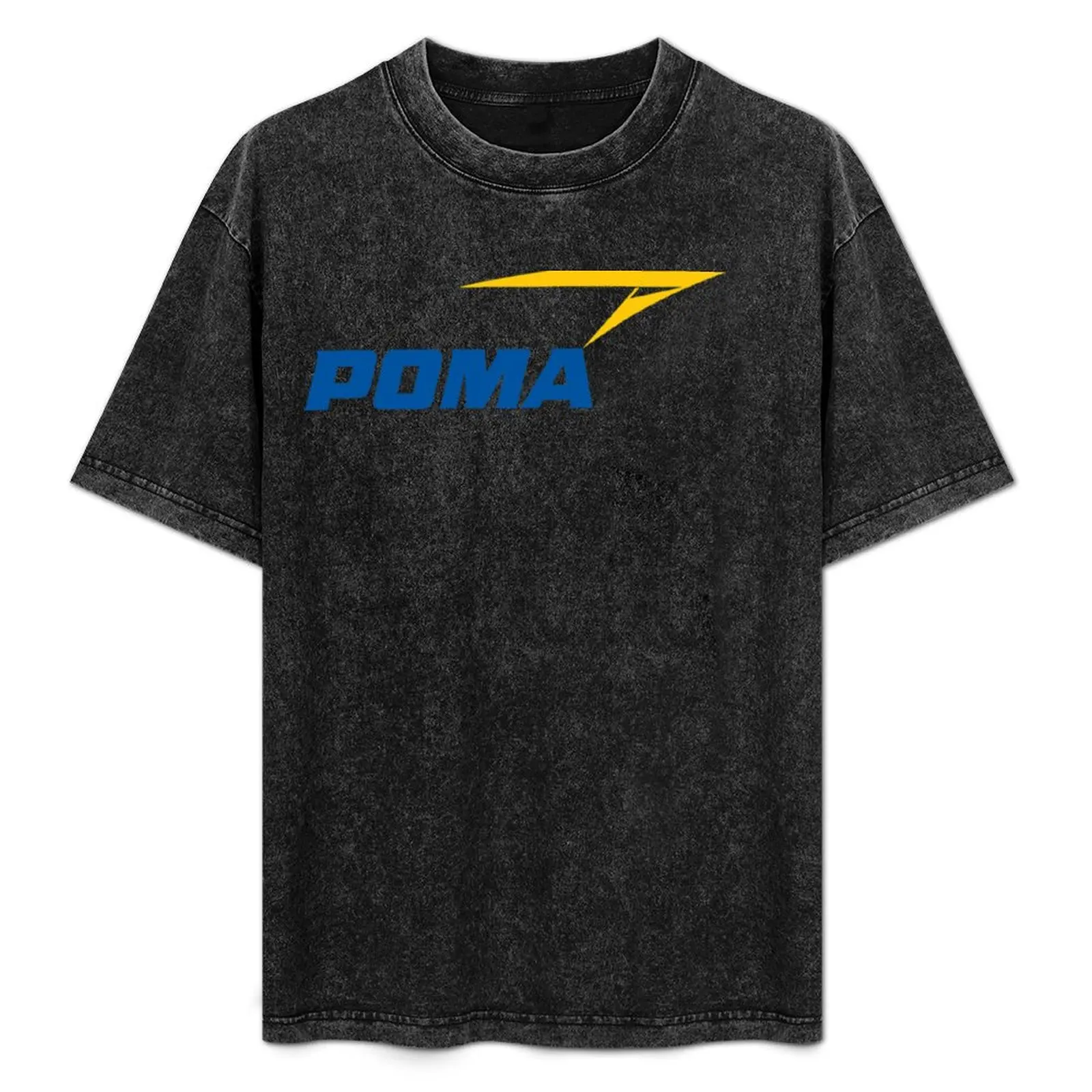 Camiseta Poma Lift Mt Buller, camiseta con adhesivo y máscara, camiseta para fiesta navideña para hombre