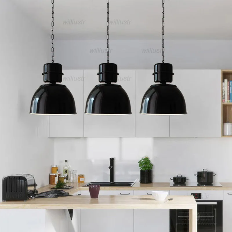 

Цвет макарон, металлический подвесной светильник, ретро, винтажный железный подвесной светильник, отель, бар, кафе, индустриальный стиль, подвесная потолочная люстра