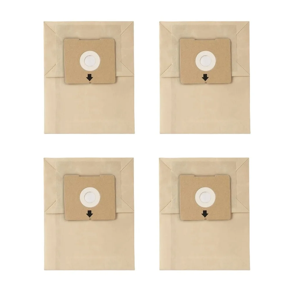 10pcs Paper Dust Bags For Bissell 4122 2154A 1688 Vacuum Cleaner Replacement Filters High Efficiency Home Cleaning Accessories