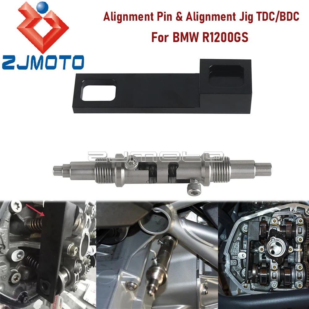 

Motorcycle Alignment Jig TDC/BDC Fixture Timing Tool Calibration Fixture Alignment Pin Fits For BMW R1200GS R1200 GS R 1200 GS