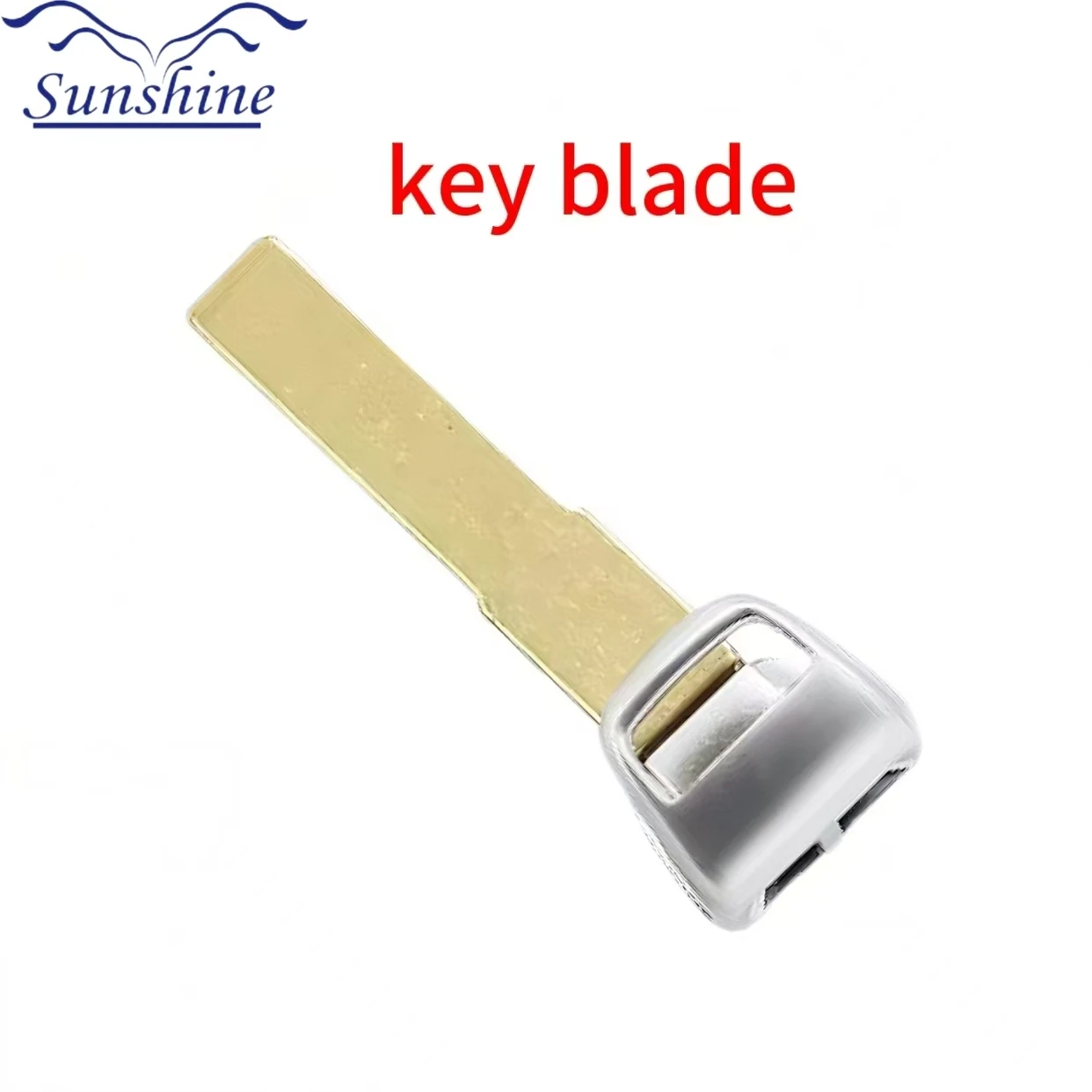 Sunshine car key shell  Replacement Remote Car Key Fob  For Ferrari 458 588 488 GTB Replace the key shell