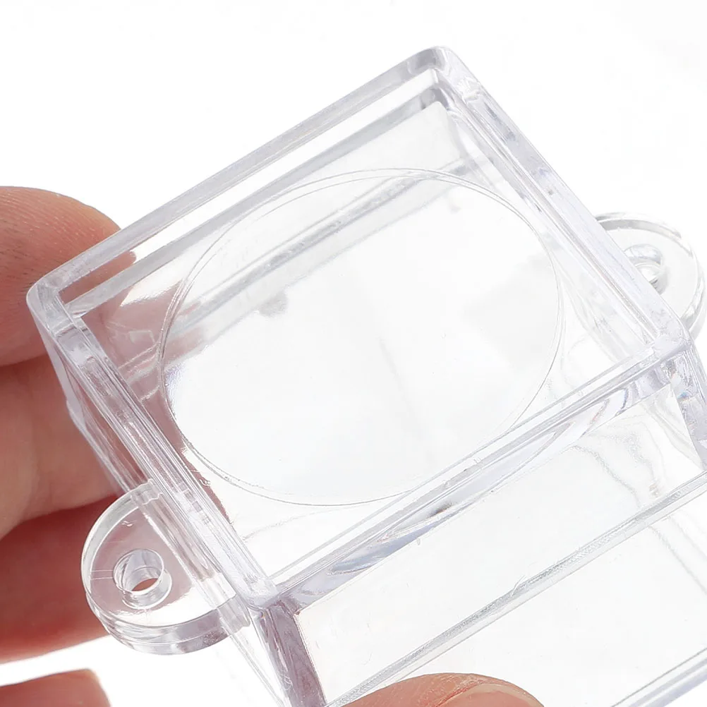 

6Pcs Outdoor Bug Observation Boxes Portable Magnifying Containers Kids Science Tool Container