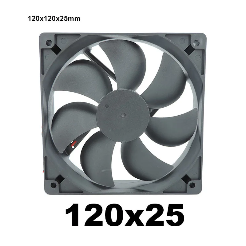 4010 12025 8010 30 mm DC 5 V 12 V 24 V Lüfter bürstenloser Motorgehäuse leise 40 mm 50 mm 60 mm 70 mm 80 mm 90 mm 120 mm für 3D-Druck 2PIN – Detail 15