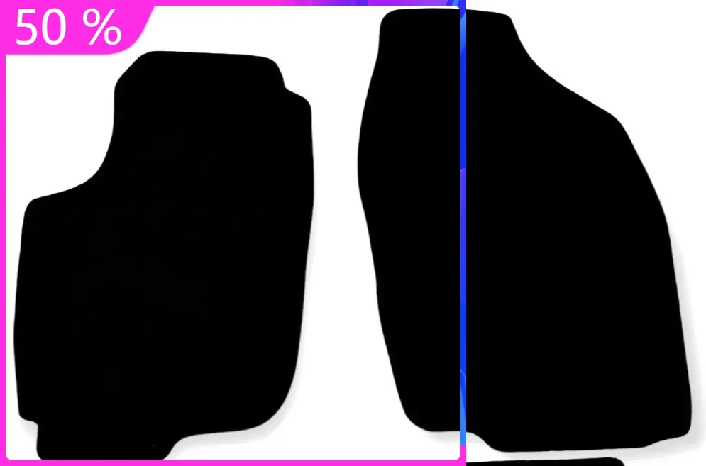 

Secure Front Car Floor Mats Velour For Toyota RAV 4 Waterproof Rugs Carpet Auto Liners