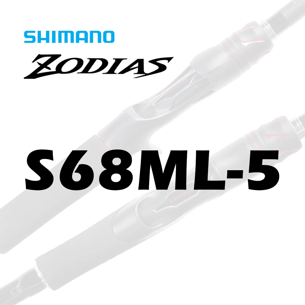 SHIMANO Original ZODIAS PACK TRAVEL Fishing Rod 4/5 SECTIONS L/ML