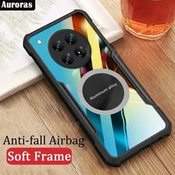 Case For Infinix Zero 40 4G/5G Car Mounted Magnetic Suction Heat Shockproof Cover For InfinixZero40 4G40Infinix Clear Backplane