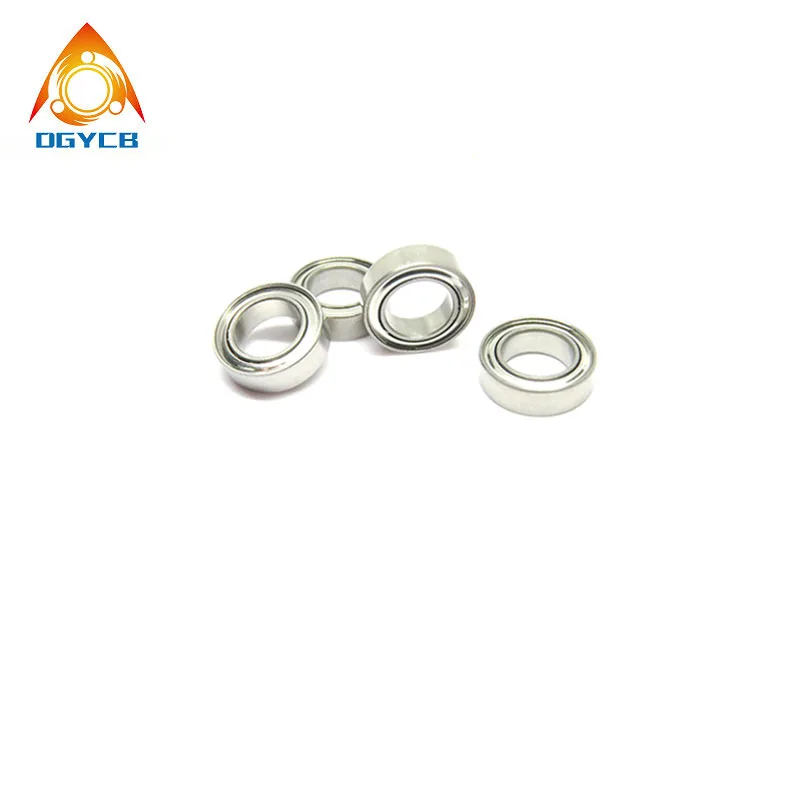 

10 шт. SMR106 ZZ подшипник 6x10x3 гибридный керамический подшипник из нержавеющей стали 6*10*3 DRY подшипники катушек для океанской рыбалки SMR106C L1060 ZZ