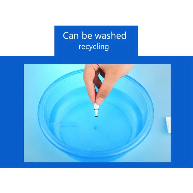 قابلة لإعادة التدوير الترشيح الصغير التبغ القطران تصفية للتنظيف ميكروفلتر حامل السجائر الدخان المعبرة الترشيح أدوات التدخين