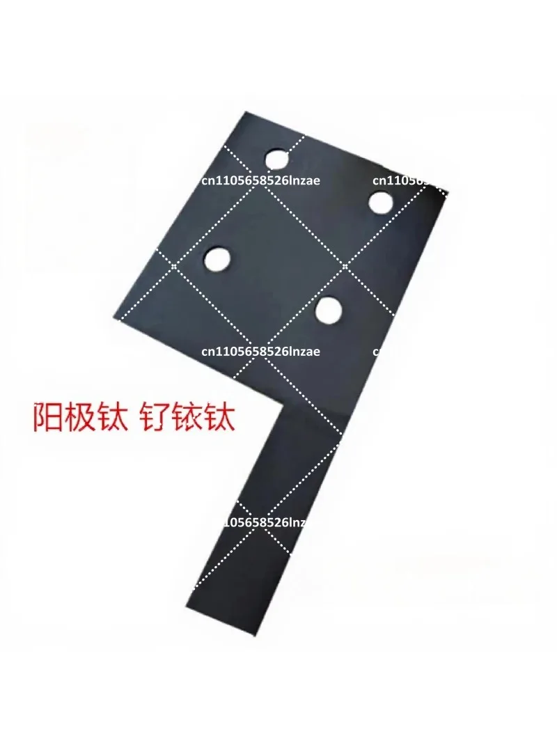 Titanium Electrolyzer for Salt Water Chlorine Cell Electrolysis Generator