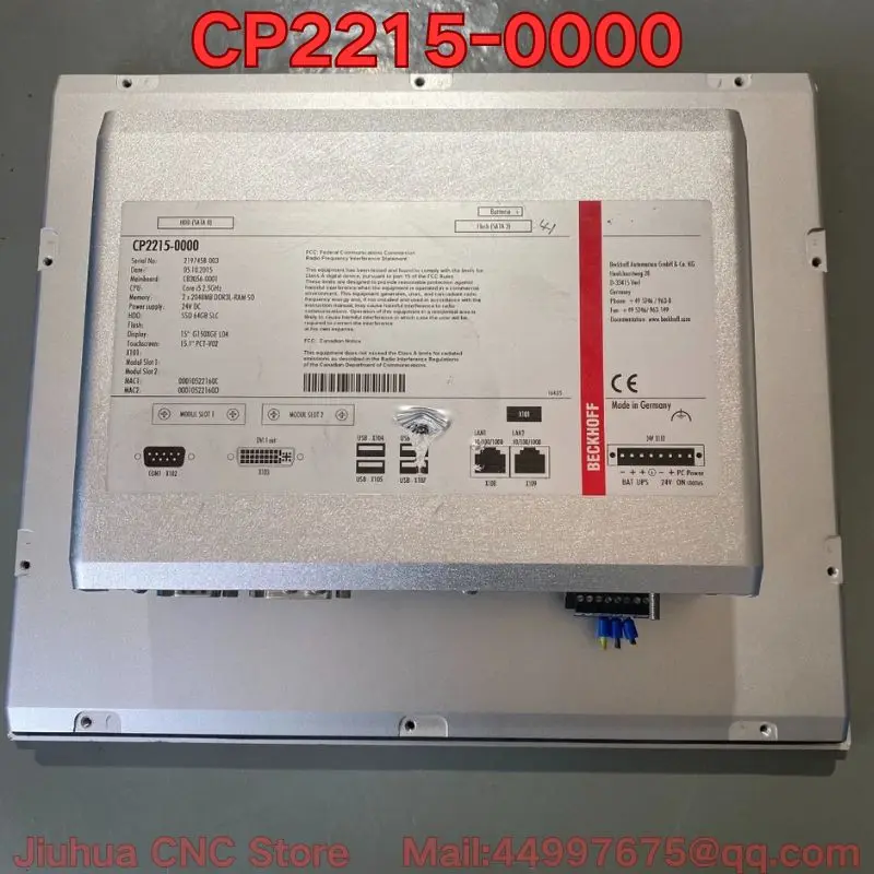 Second-hand CP2215-0000 touch screen function test normally requires negotiated price  Latest Quotes for August 2026