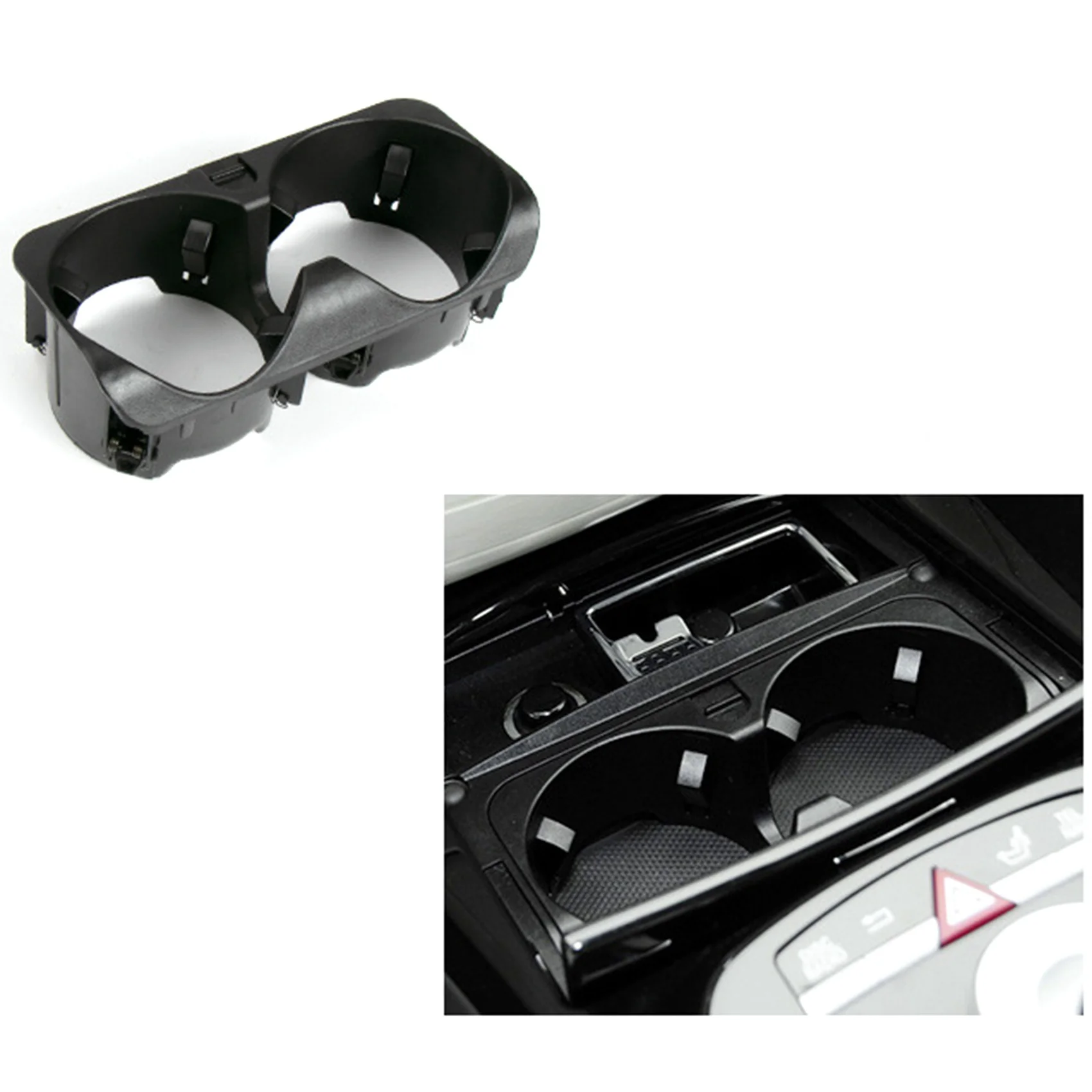 Suporte para bebidas de copo de água do console central do carro para Mercedes Benz S-Class W221 2009-2013 2216801991