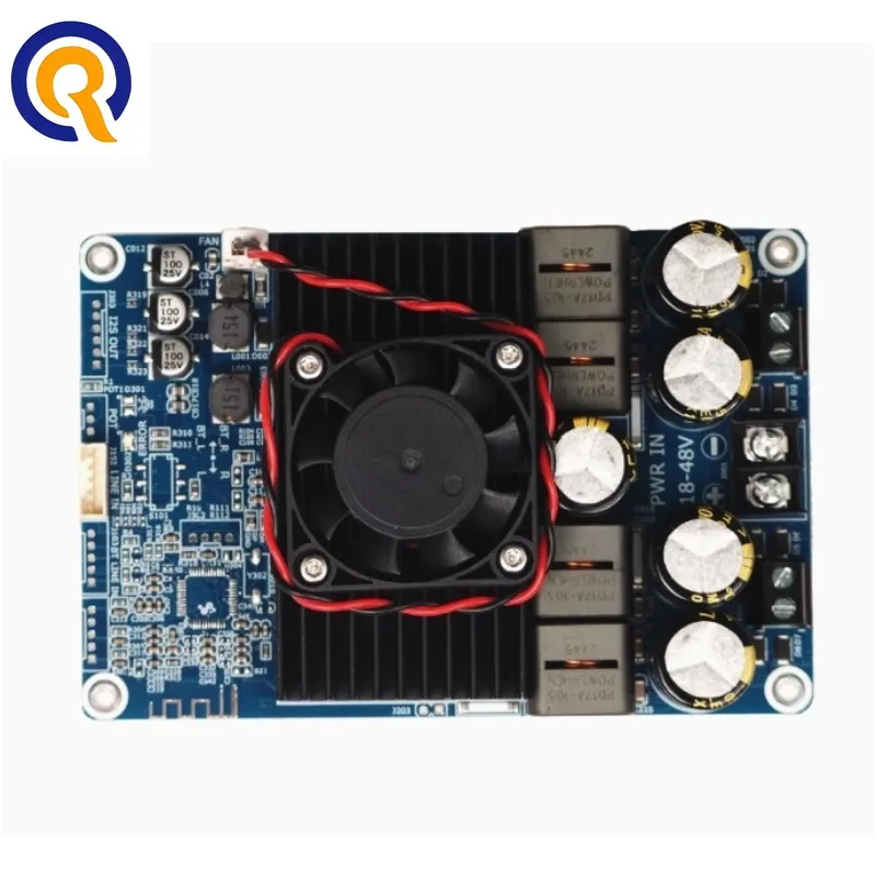 

BDM8-A TPA3255 2,0-канальный стерео аудиоусилитель класса D 2x300 Вт HIFI цифровой усилитель мощности плата