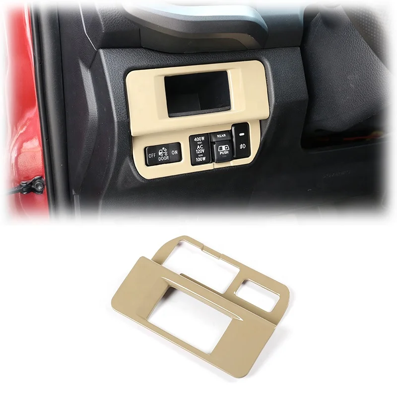 

Flying Wing Hot Sales ABS Fog Light Lamp Switch Knob Cover Frame For TACOMA 2016-2023 Fog Light Switch Frame