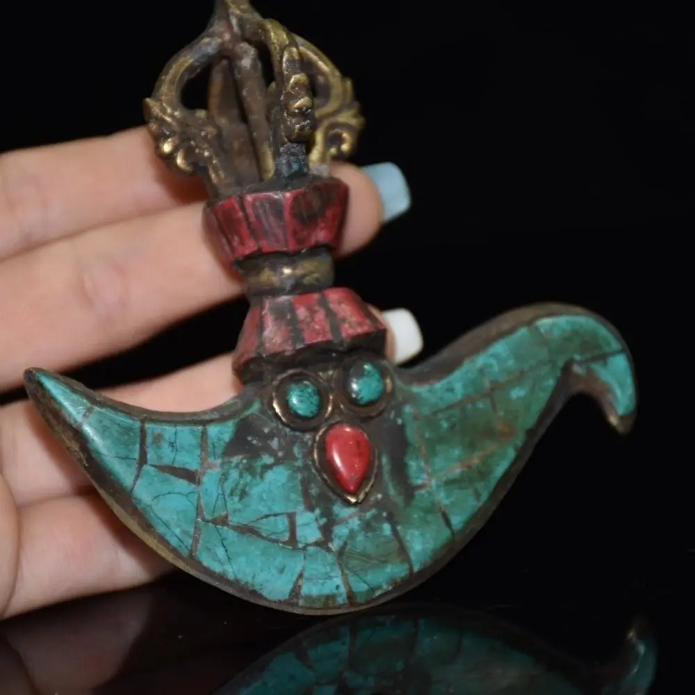 

Nepalese buddhist ritual objects for tibetan buddhism Statue Sculpture Figurine Home Decoration