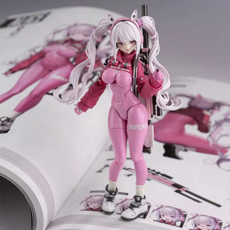 

Figma Nikke: Богиня Победы Алиса, игровая фигурка, коллекционные игрушки, орнамент, праздничные подарки для мальчиков