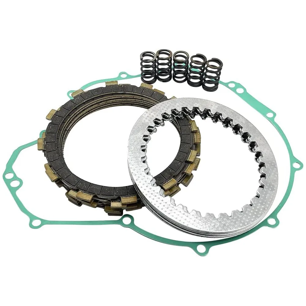 For Kawasaki Lakota 300 KEF300 1995 1996 1997 1998 1999 2000 2001 2002 2003 Clutch Kit Heavy Duty Springs & Gasket