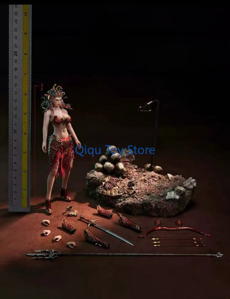 

Spot PL2024-227DEF three styles 1/12 Medusa ordinary version movable doll