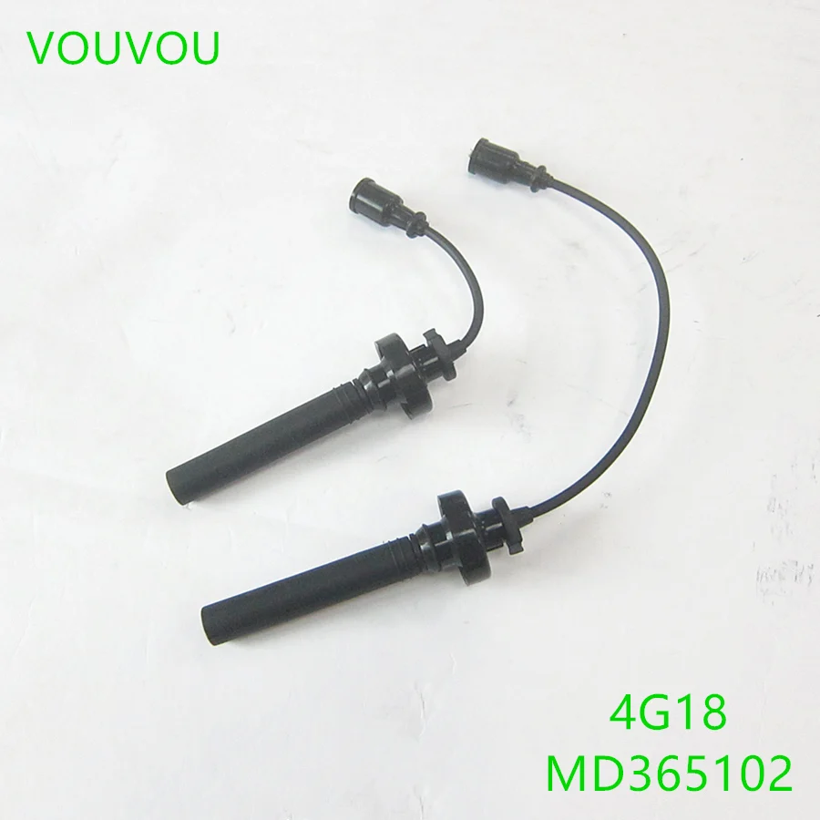 Car accessories engine ignition cable wire set MD365102 for Mitsubishi 4G18 LANCER CARGO Estate Van SPACE STAR Haima Happin 4G13