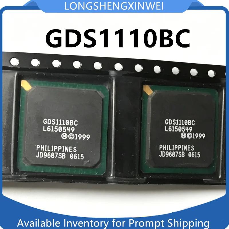 1PCS New Original GDS1110BC Package BGA-256 Microprocessor Chip IC in Stock