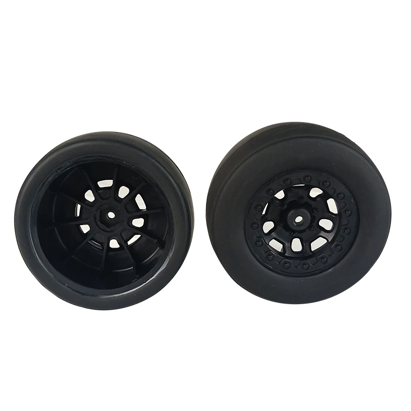 VRX 11070 Rear Wheel Complete 2Pcs For VRX Racing 1/10 RH2016 Blitz Drag car Rc Model Car Accessories Toys For Children Adults