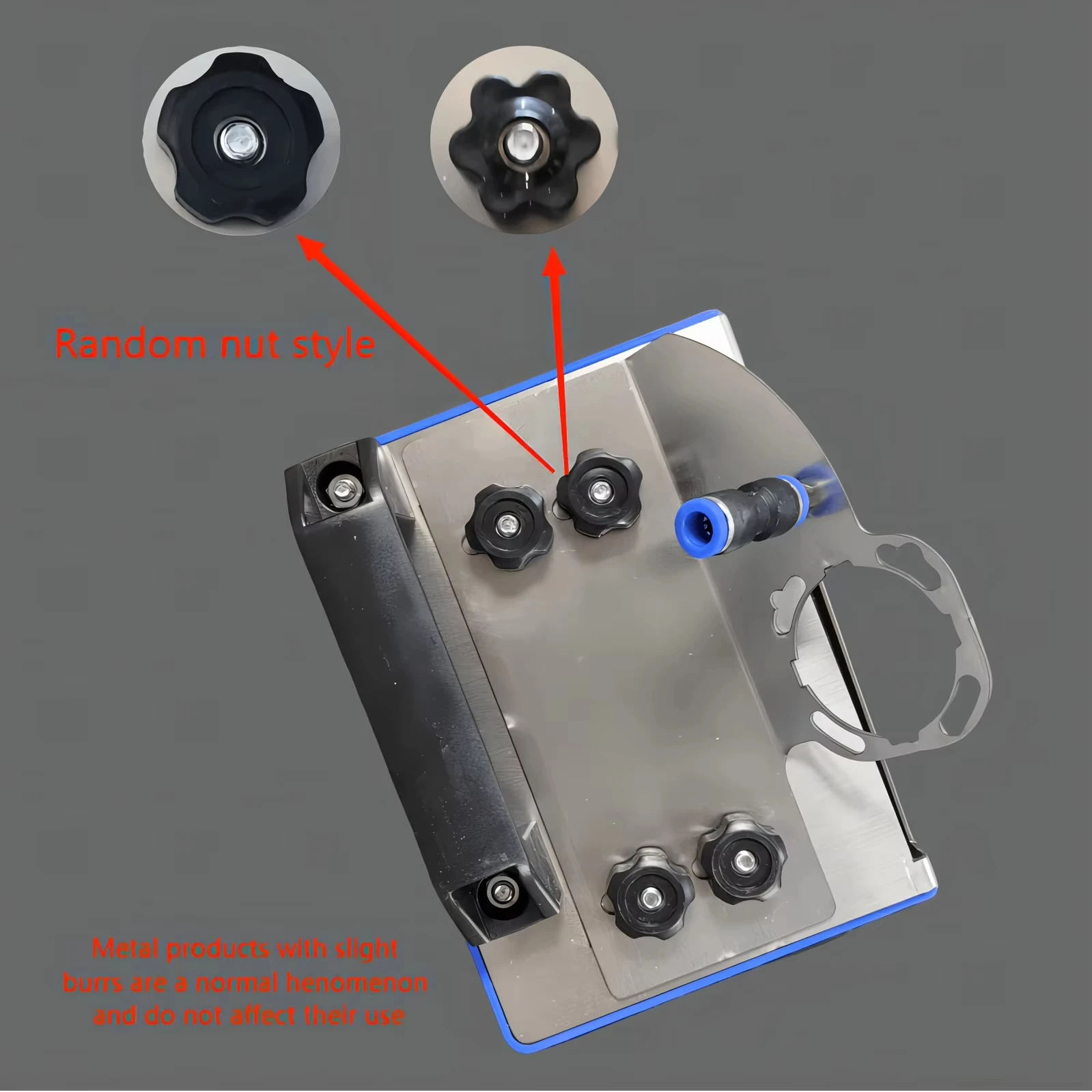 Angle Grinder Jig Cutting Guide Fixture Adjustable Positioning Tool Stainless Steel Tile Stone Cutter Accessory