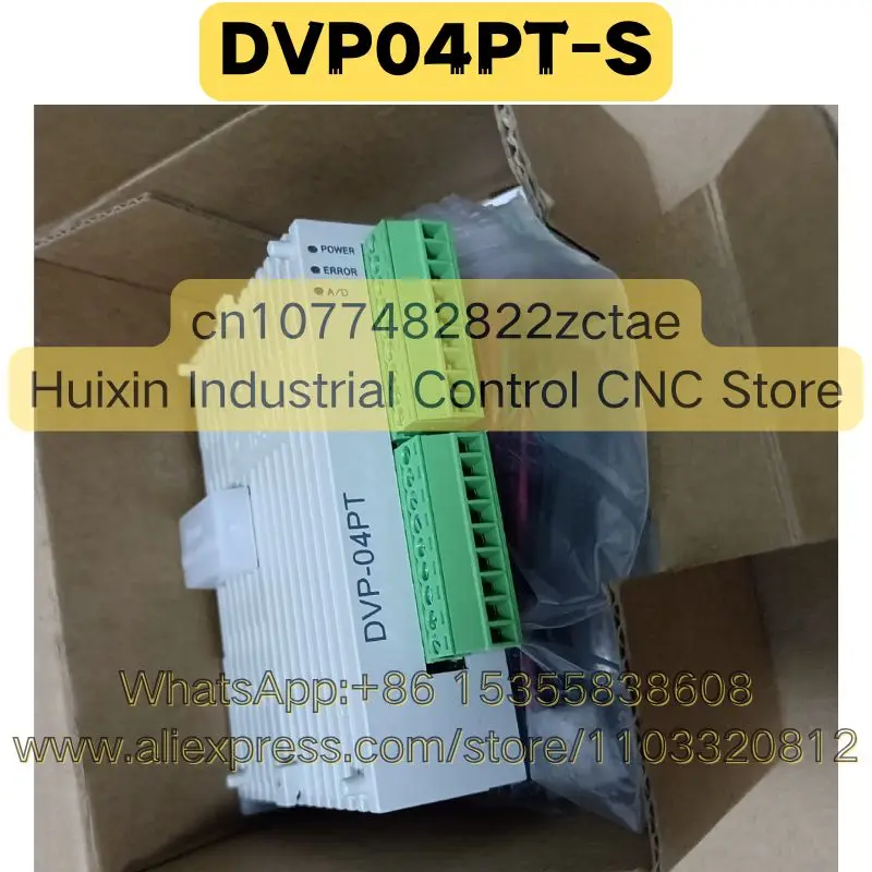 Brand New Original DVP04PT-S DVP04PT S Extension Module