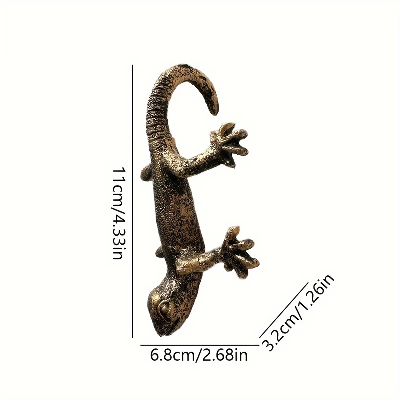 حديقة الزخرفية بوعاء شريك البرونزية أبو بريص اناء للزهور الحلي خمر البرونزية أبو بريص زارع وعاء المعانقة اناء للزهور قلادة #6