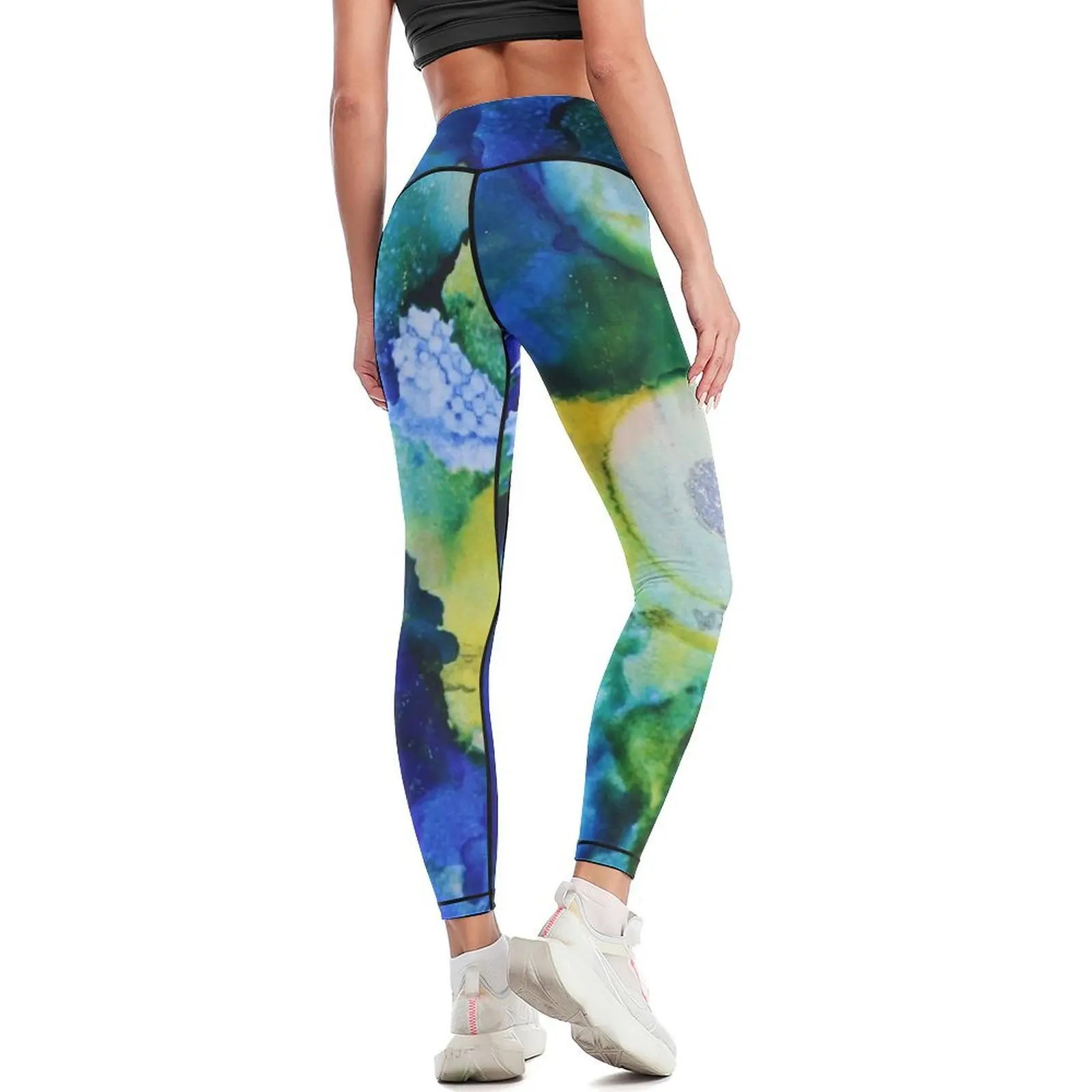 Use your wings (happy art) Leggings sport legging active wear Womens Leggings