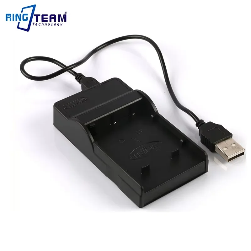 USB Battery Charger for Samsung SLB-0737 Digimax i6 L50 L60 L700 L73 L80 NV3 NV5 NV7 i5 i6 i70