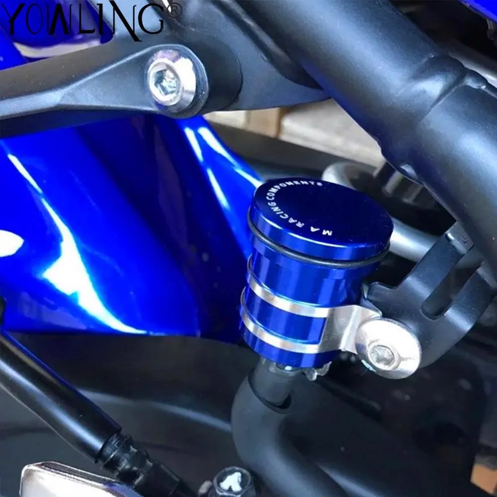 Universal Motorcycle Brake Fluid Reservoir Clutch Tank Oil Fluid Cup For DUCATI MONSTER 821 Hypermotard 1100/1098 1199 1196 899