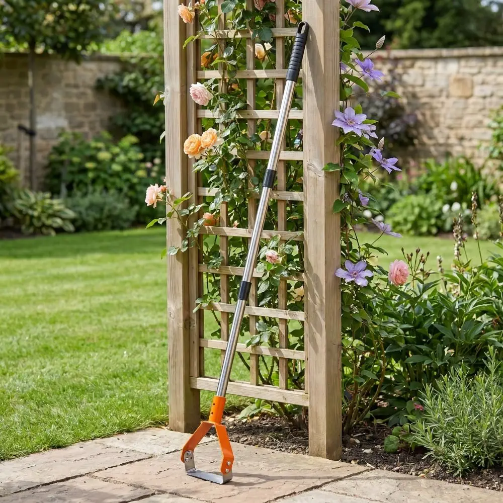 Cover Two-In-One Weeding Ring Toothed Blade Dual-Purpose Weeding Tool Compact And Sturdy Garden Weeding Tool All Soil Types
