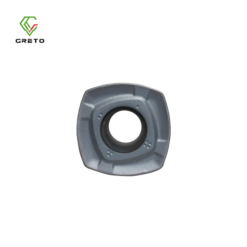 

GRETO SDMT150512-GM GT4302 GT4204 Твердосплавные режущие пластины Токарные пластины SDMT15 Токарные инструменты с ЧПУ SDMT150512