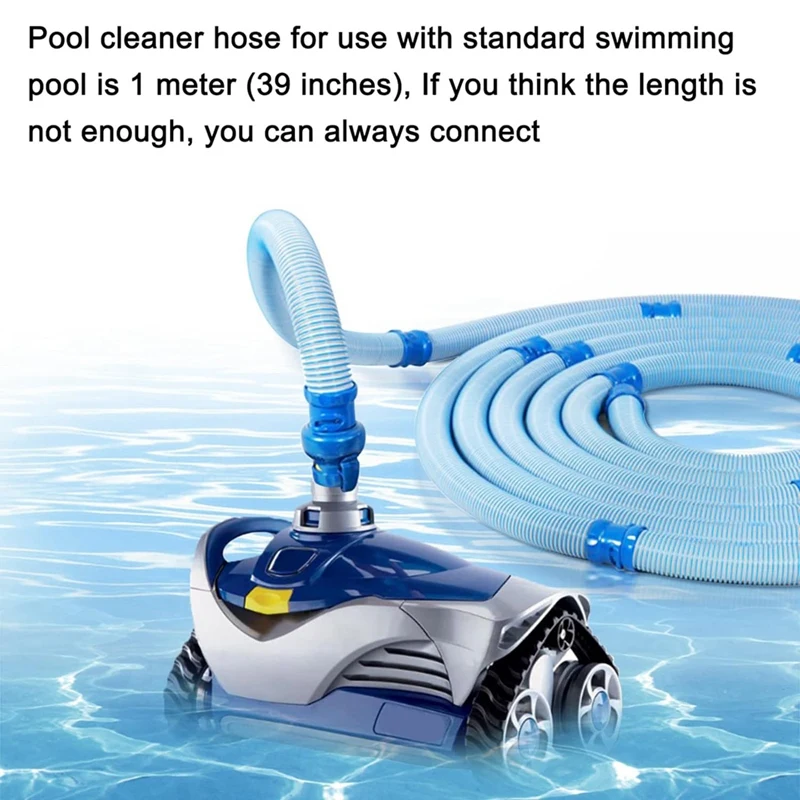 R0527700 Pool Cleaning Vacuum Hose Lock Small Hose Replacement Parts For MX6,MX8 Swimming Pool Cleaner