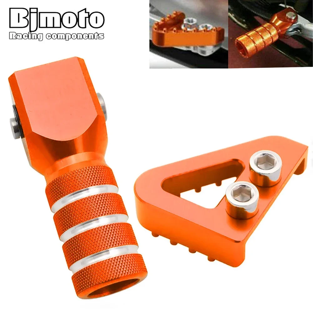 Rear Brake Pedal Step Set Gear Shift Lever Tip for KTM 125 250 350 450 530 SXF SX EXC EXCF XC XCW SMC Enduro Duke 390 690 2022