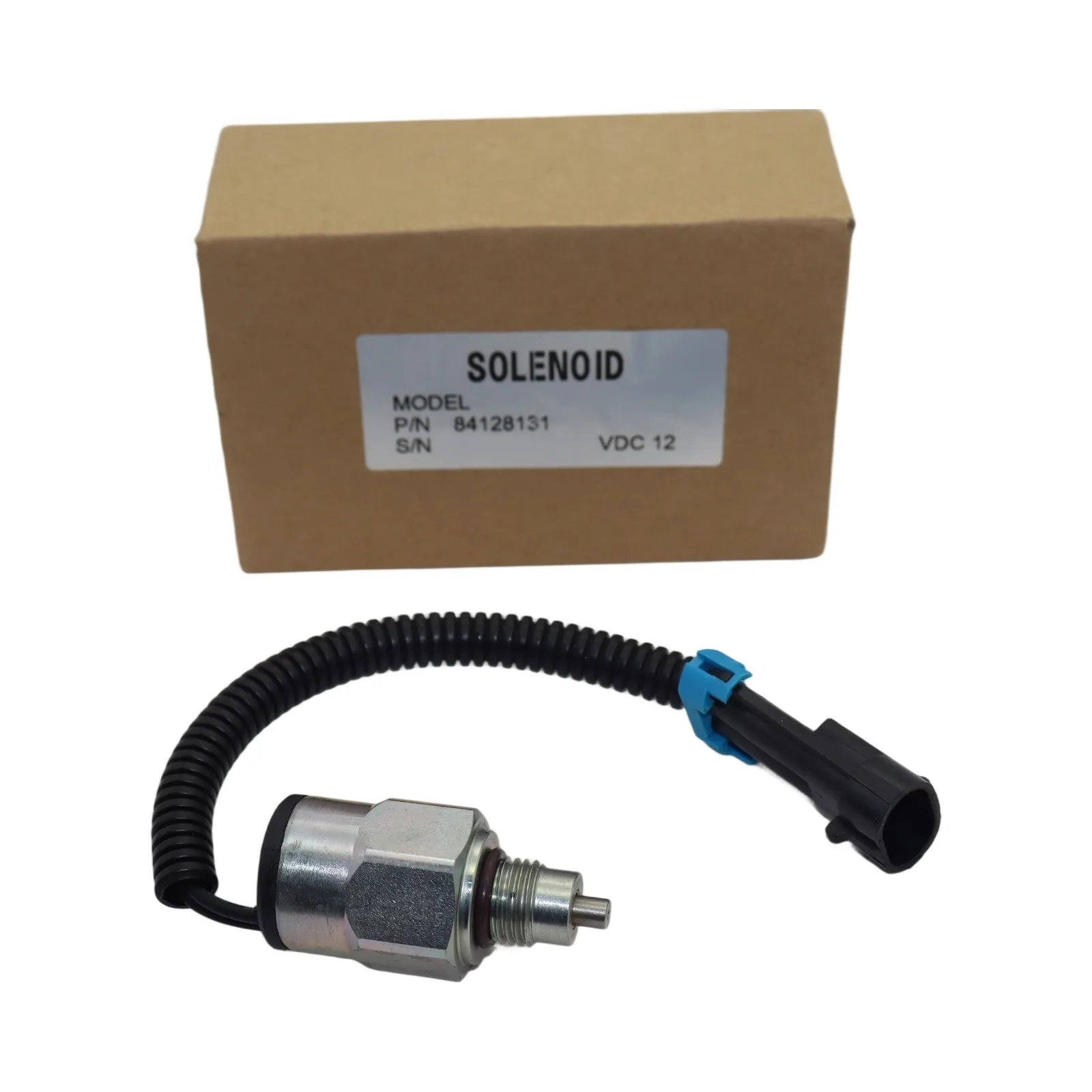 Solenoid Valve 84128131 Compatible for C185 L180 L190 C190 Loader 410 420 420CT 430 435  440CT 445 445CT 450 450CT 465 580N  EP
