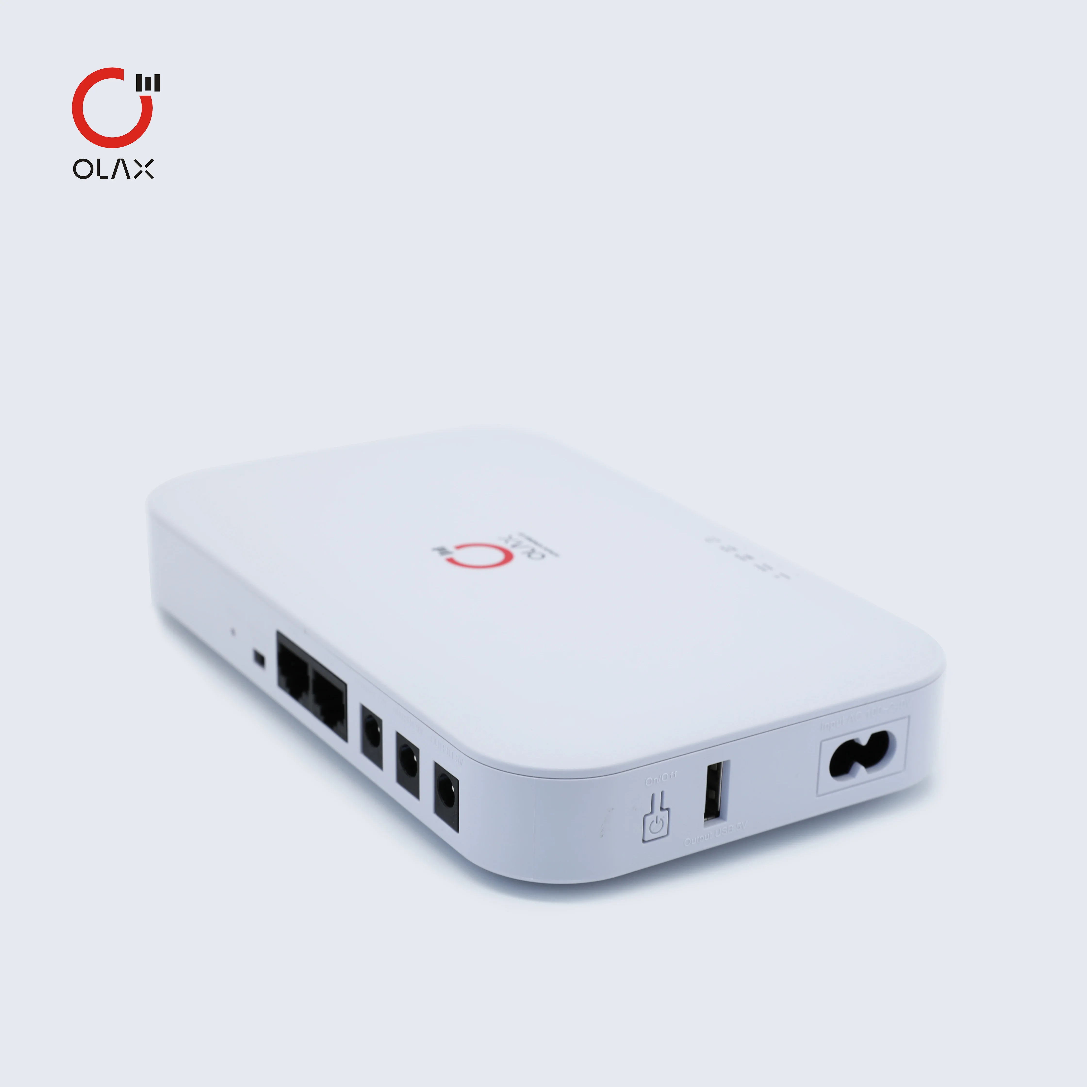 OLAX D8pro MIni UPS 12V 74WH 20000mah Portable mini UPS for WIFI router for wifi modem