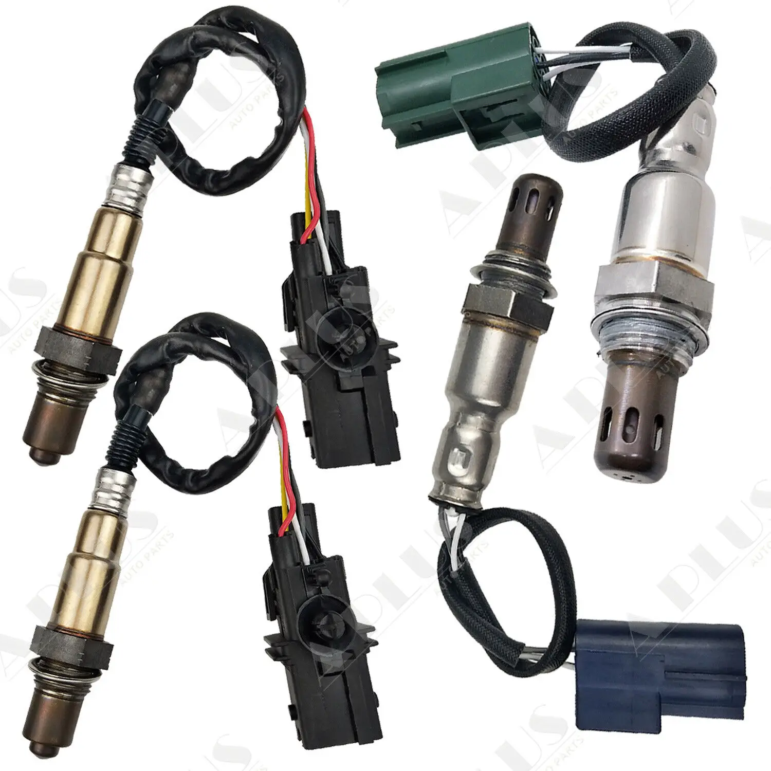 

4X Oxygen Sensor Up&Down For 2005-2006 Nissan Frontier Pathfinder Xterra 4.0L